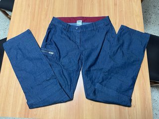 Pantalón vaquero desmontable montaña y trekking