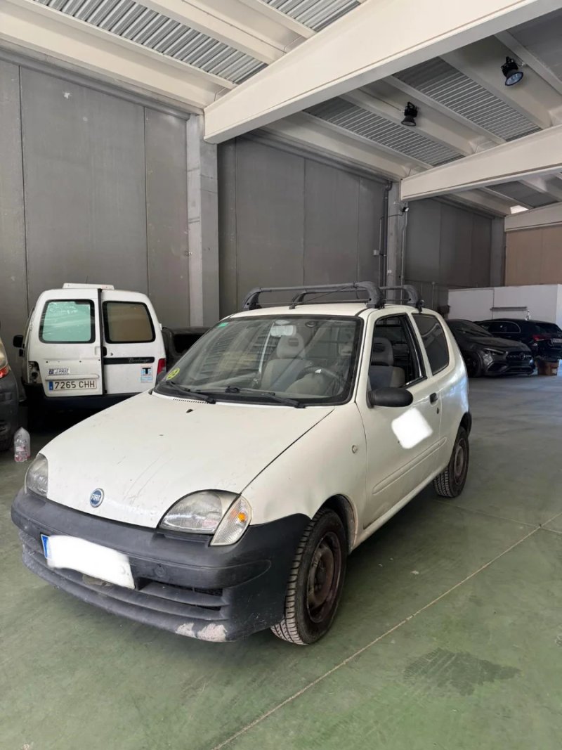 Fiat Seicento 2005, foto 2