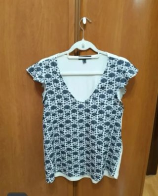 Camiseta sin mangas de Cortefiel, talla M