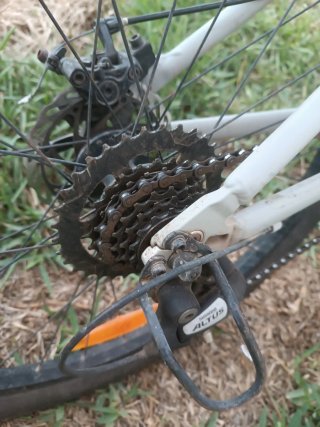 Bicicleta Montaña Giant 24