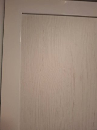 Litera abatible blanca