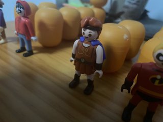Figura Hércules Kinder Playmobil