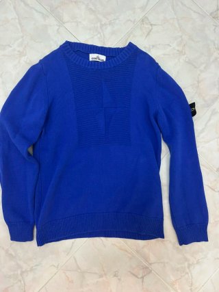 Felpa Stone Island Blu