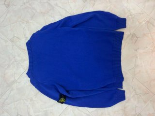 Felpa Stone Island Blu
