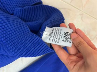 Felpa Stone Island Blu