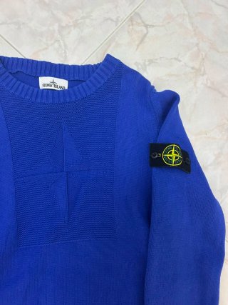 Felpa Stone Island Blu