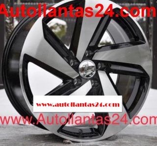 Juego de llantas para volkswagen gtrial bl r735337