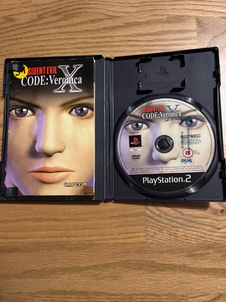 Resident Evil Code Veronica X PS2