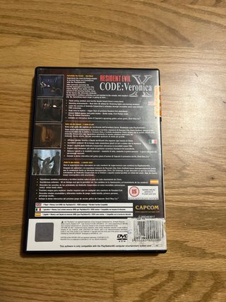 Resident Evil Code Veronica X PS2