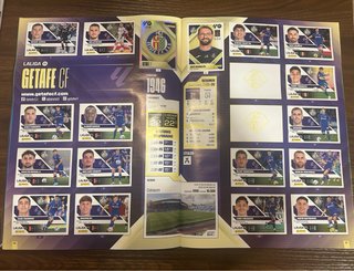 Álbum Panini Liga 2026-27 Completo sin extra stick