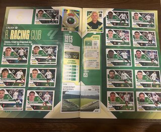 Álbum Panini Liga 2026-27 Completo sin extra stick