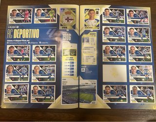Álbum Panini Liga 2026-27 Completo sin extra stick