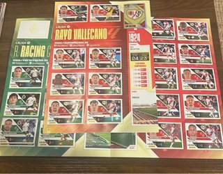 Álbum Panini Liga 2026-27 Completo sin extra stick