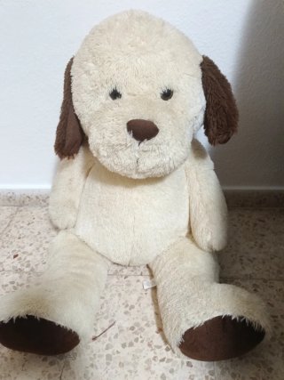 Peluche perro grande