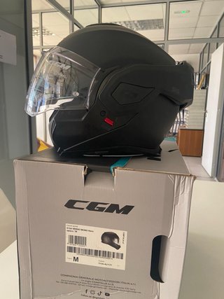 Casco Modular CGM P/J 515A Verso Mono Negro