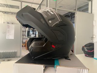 Casco Modular CGM P/J 515A Verso Mono Negro