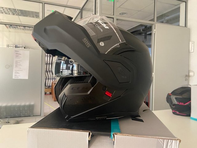 Casco  Modular CGM P/J 515A Verso Mono Negro