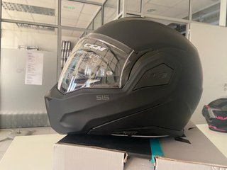 Casco Modular CGM P/J 515A Verso Mono Negro