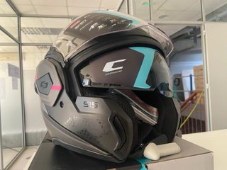 Casco Modular CGM P/J 515A Verso Mono Negro