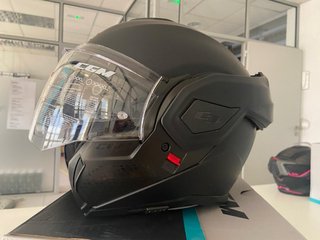 Casco Modular CGM P/J 515A Verso Mono Negro
