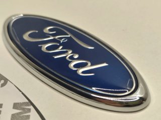 2x Emblema Símbolo Logotipo Símbolo Ford 115mm