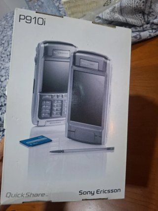 Sony Ericsson P910i