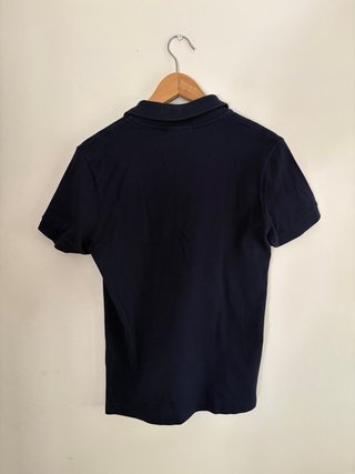 Polo Lacoste Blu Scuro con Coccodrillo