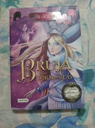 Princesas del Reino de la Fantasía 10. Bruja de las tormentas