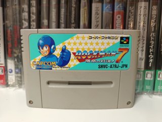 Super Famicom Rockman 7 SNES