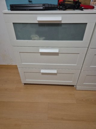 Cómoda Brimnes 3 cajones Ikea