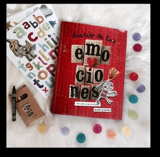 Es un libro que es sobre las emociones y es nuevo.
