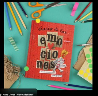 Es un libro que es sobre las emociones y es nuevo.