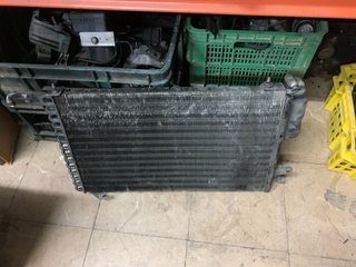 Radiador A/A Golf MK2
