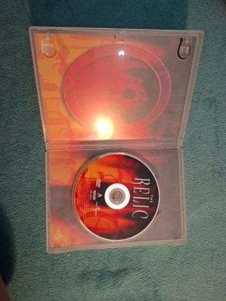 DVD The Relic (Terror, Español)