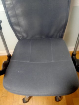 Silla ergonómica de estudio gris