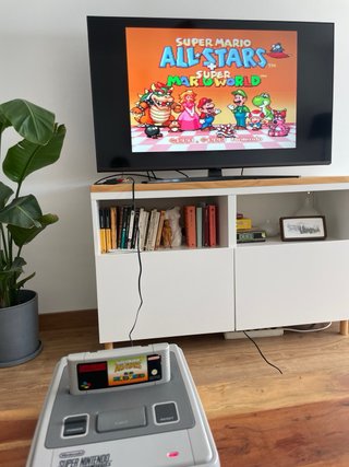 Super Mario All Stars + Super Mario World SNES