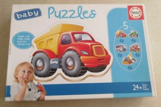 Puzzle Educa Baby Puzzles Camión