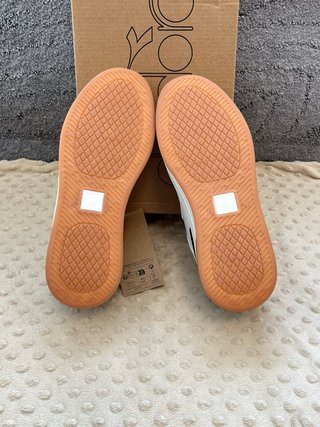 Scarpe Diadora bianche/marrone taglia 37