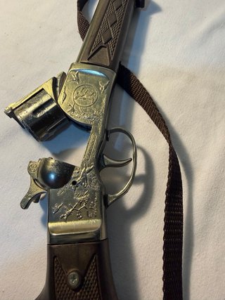 Rifle Juguete Gohner