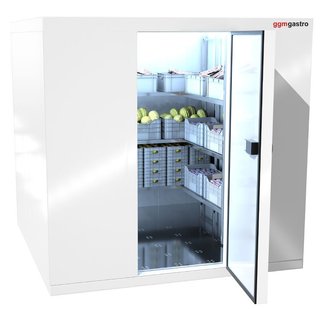 Cámara de congelación - 1,5 x 1,2 m - altura: 2,01