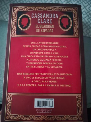 El guardián de espadas (Sword Catcher)