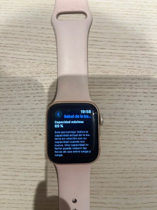Apple Watch SE GPS Oro Rosa
