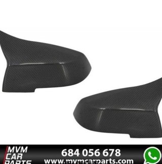 Pack Aleron trasero + Carcasas de retrovisor tipo