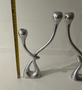 Candelabros Matthew Hilton Plata