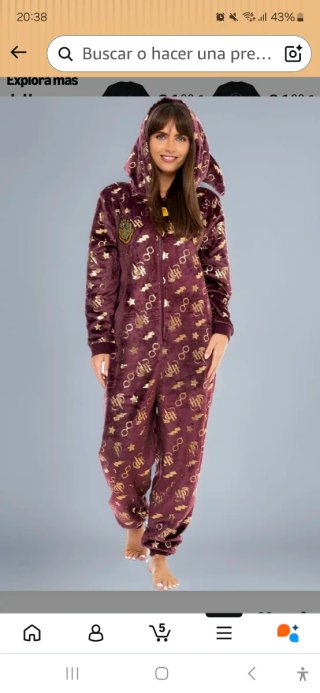 Pijama Harry Potter Edición Especial