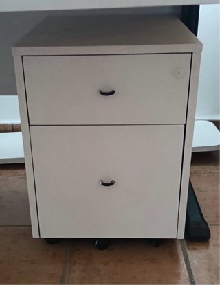 Regalo cajonera blanca