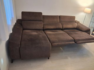 Sofá Chaiselongue 2 Motores + Funda