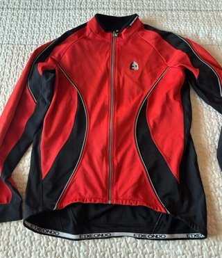 Chaqueta Etxeondo Windstopper Roja