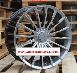 1192 Juego de 4 llantas para mercedes benz r639895