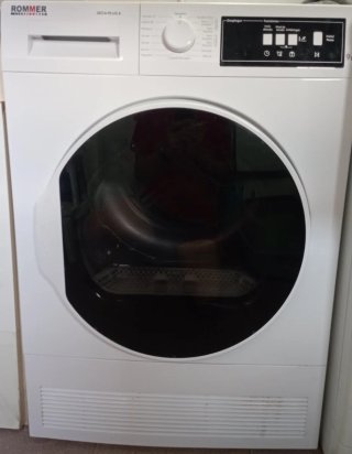 Secadora Rommer SECA-PLUS 9kg